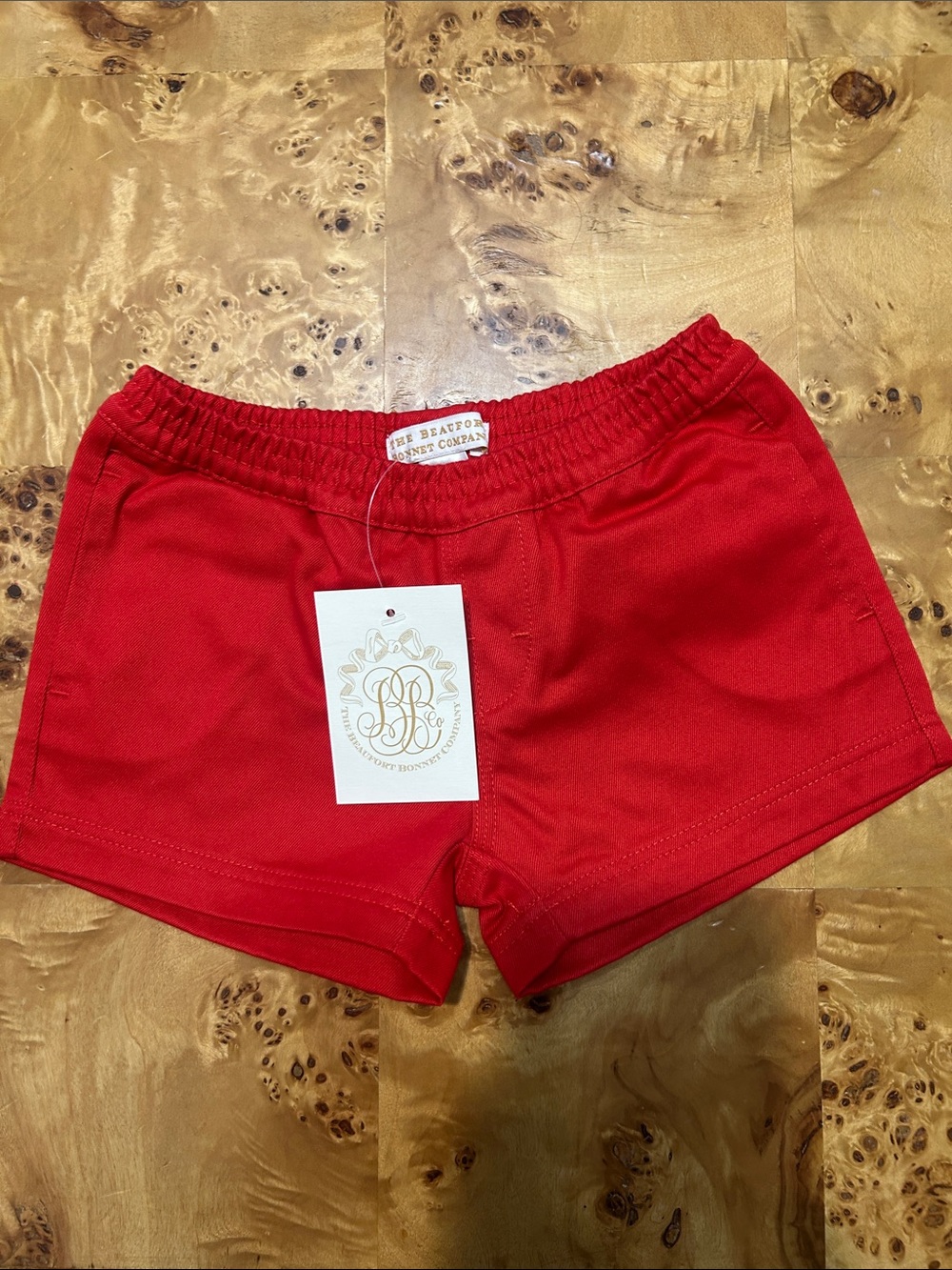 The Beaufort Bonnet Company Sheffield shorts NWT